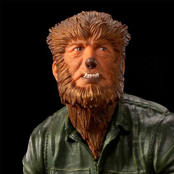 Iron Studios Universal Monsters The Wolfman Art Scale 1/10 Scale Polystone Statue